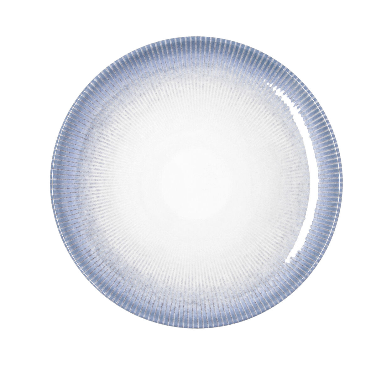 Ruokalautanen Ø 27 cm, keramiikka 6 kpl - valkoinen pinottava, Bidasoa Lea