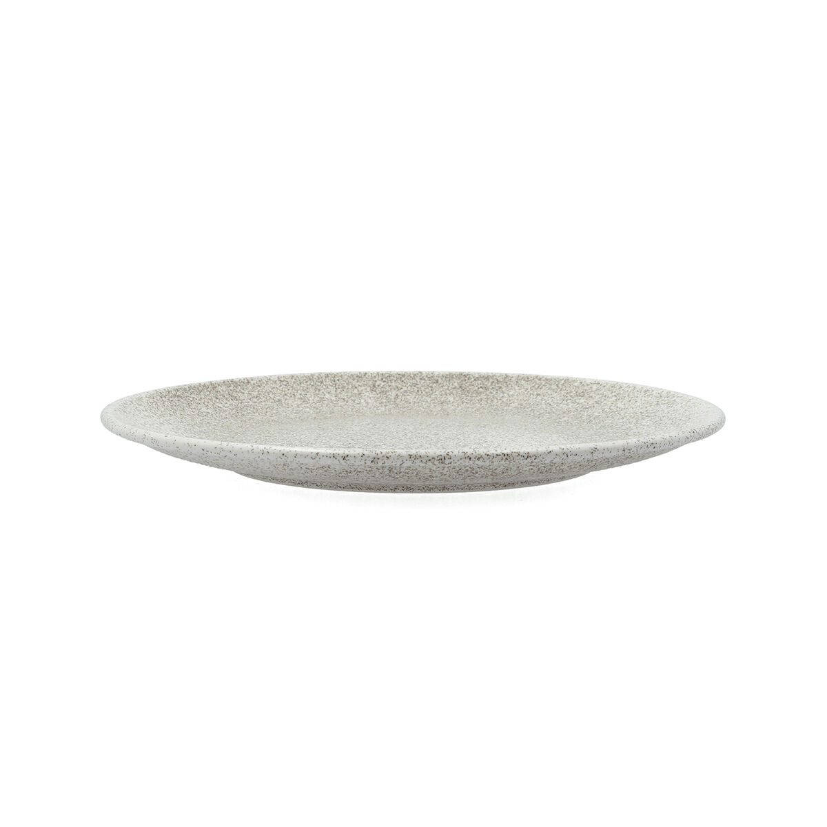 Ruokalautanen 27 cm, beige keramiikka 6 kpl - pinottava, mikro & tiskikone