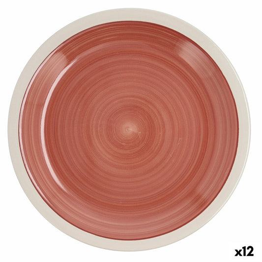 Ruokalautanen 27 cm terrakotta, pinottava, astianpesukone & mikro, 12 kpl