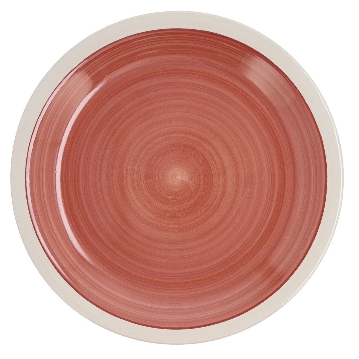 Ruokalautanen 27 cm terrakotta, pinottava, astianpesukone & mikro, 12 kpl