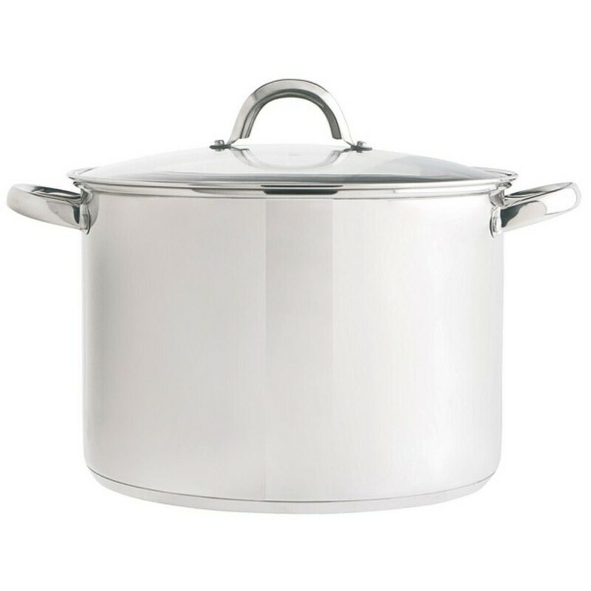 Ruostumaton kattila 24 cm, kannellinen, induktio & tiskikonesopiva, hygieeninen