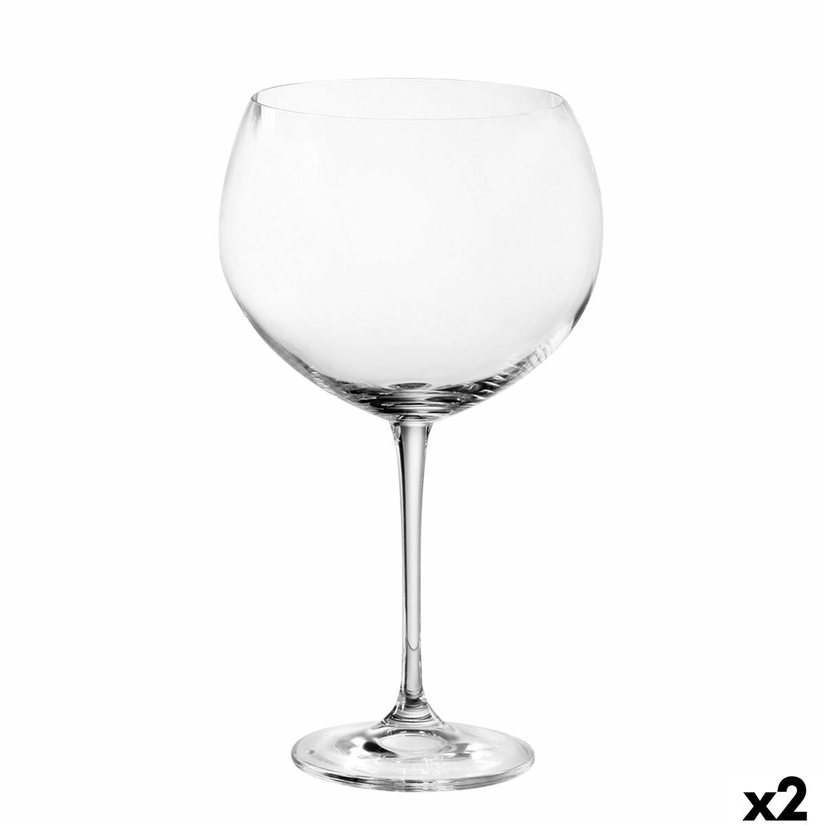 Cocktail-lasi 4 kpl, 2 settiä - Bohemia Crystal Enebro, elegantit juomalasit