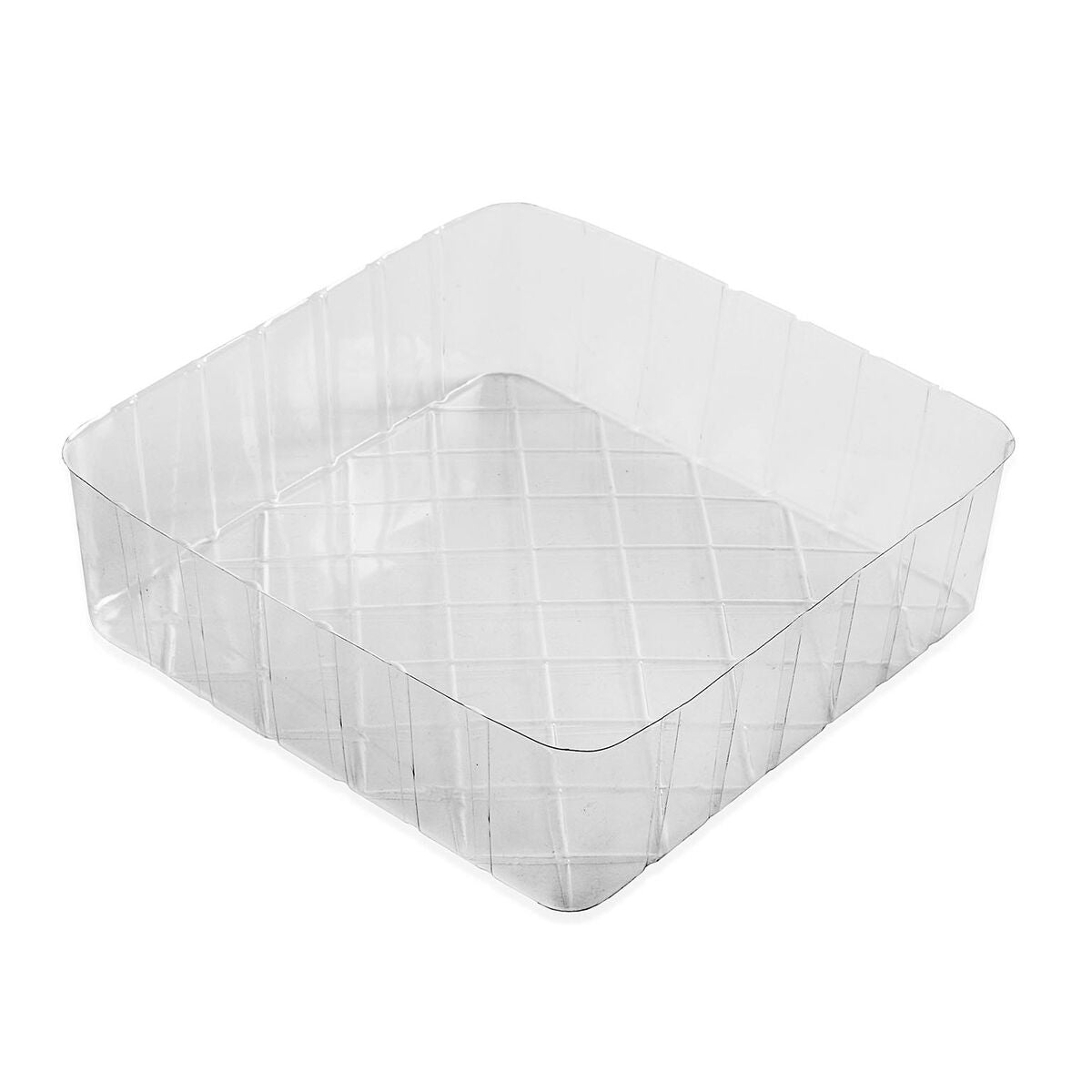 Sateenvarjoteline valkoinen metalli, sadekuvio, eteiseen 15,5 x 49 x 15,5 cm