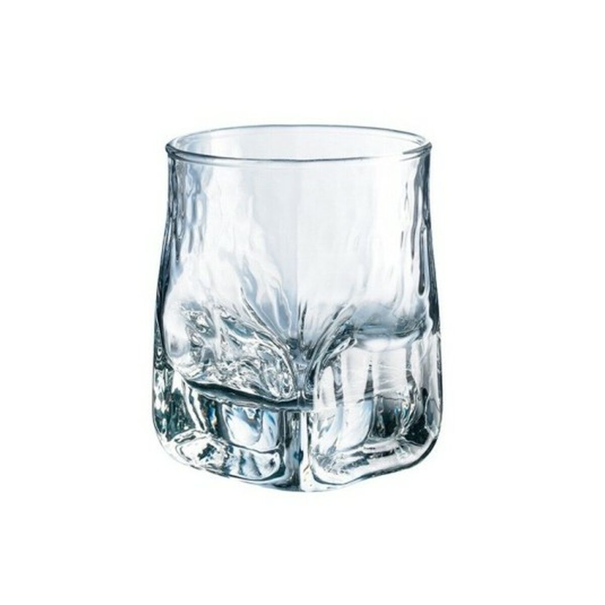 Shottilasit 330 ml 6 kpl, paksupohjaiset Frosty-malli baarilaseiksi, Borgonovo