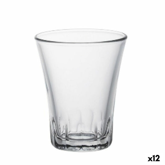 Shottilasit 70 ml, 4 kpl – kirkas lasi pieniin tarjoiluihin kotipöytään (12 kpl)