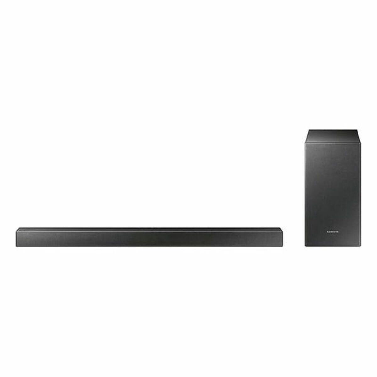 Soundbar 2.1 150 W langaton Bluetooth, subwoofer & seinäkiinnitys, musta Samsung