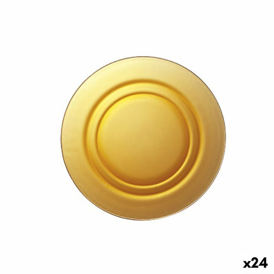 Syvä lautanen Ø 23 cm meripihka, 24 kpl – kristalli, ravintola- & kotikäyttöön