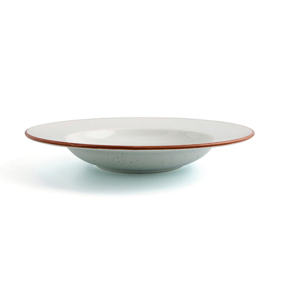 Syvä lautanen keraaminen beige Ø 26 cm, 6 kpl - ruokailuun & astiastoon, kotiin