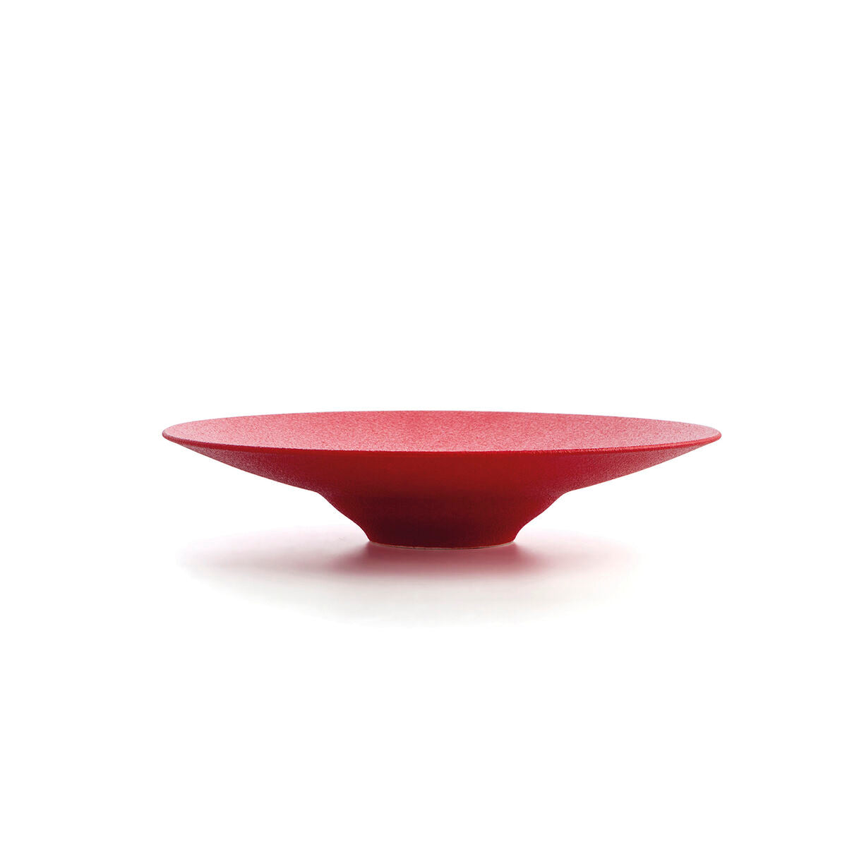 Syvä lautanen Ø 28 cm, keramiikka punainen, kone- & mikroaaltouuniin, 6 kpl