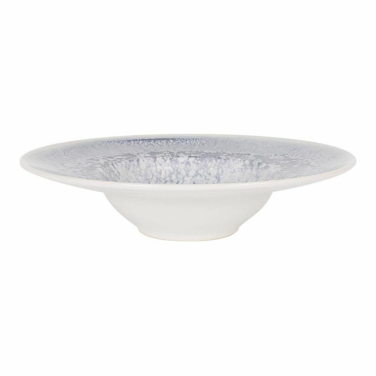 Syvä lautanen 28 cm, 6 kpl - Adhara siniharmaa lasitus, arkeen & juhlaan