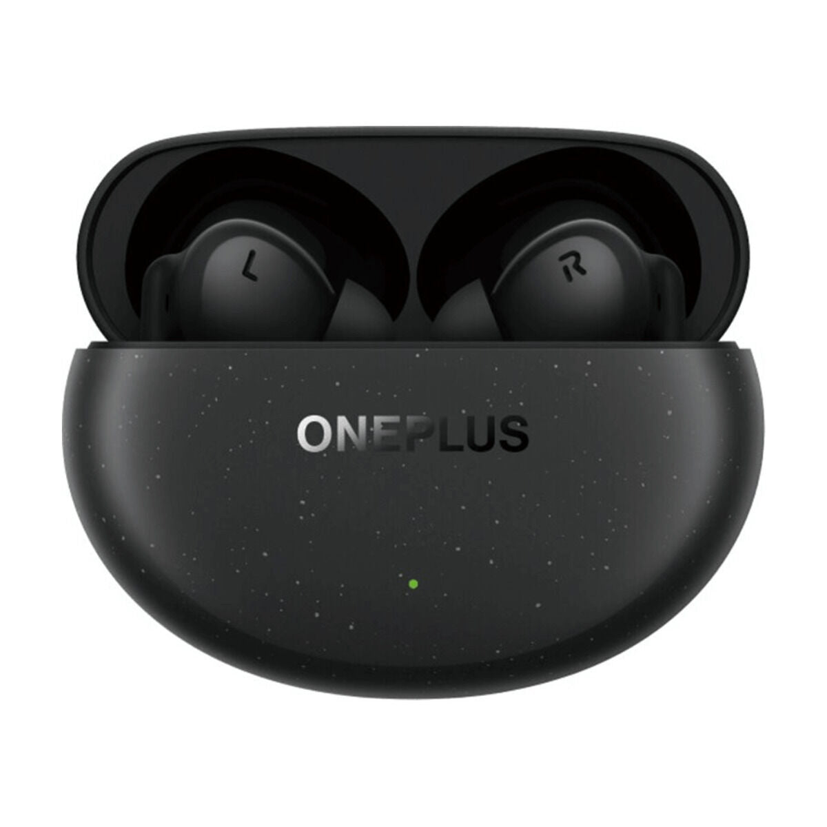 Täyslangattomat Bluetooth-nappikuulokkeet musta, kompakti latauskotelo – OnePlus