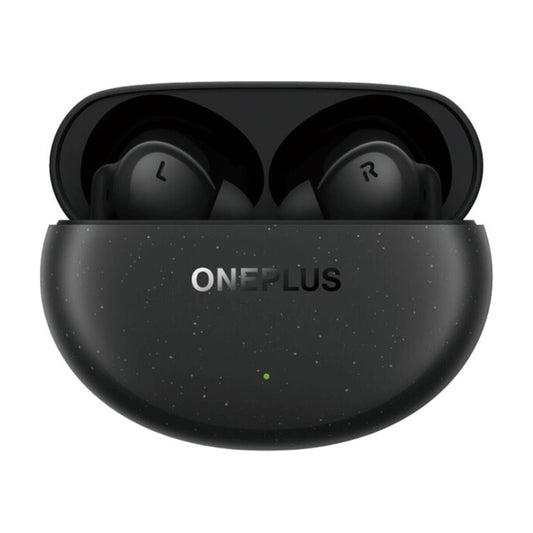 Täyslangattomat Bluetooth-nappikuulokkeet musta, kompakti latauskotelo – OnePlus