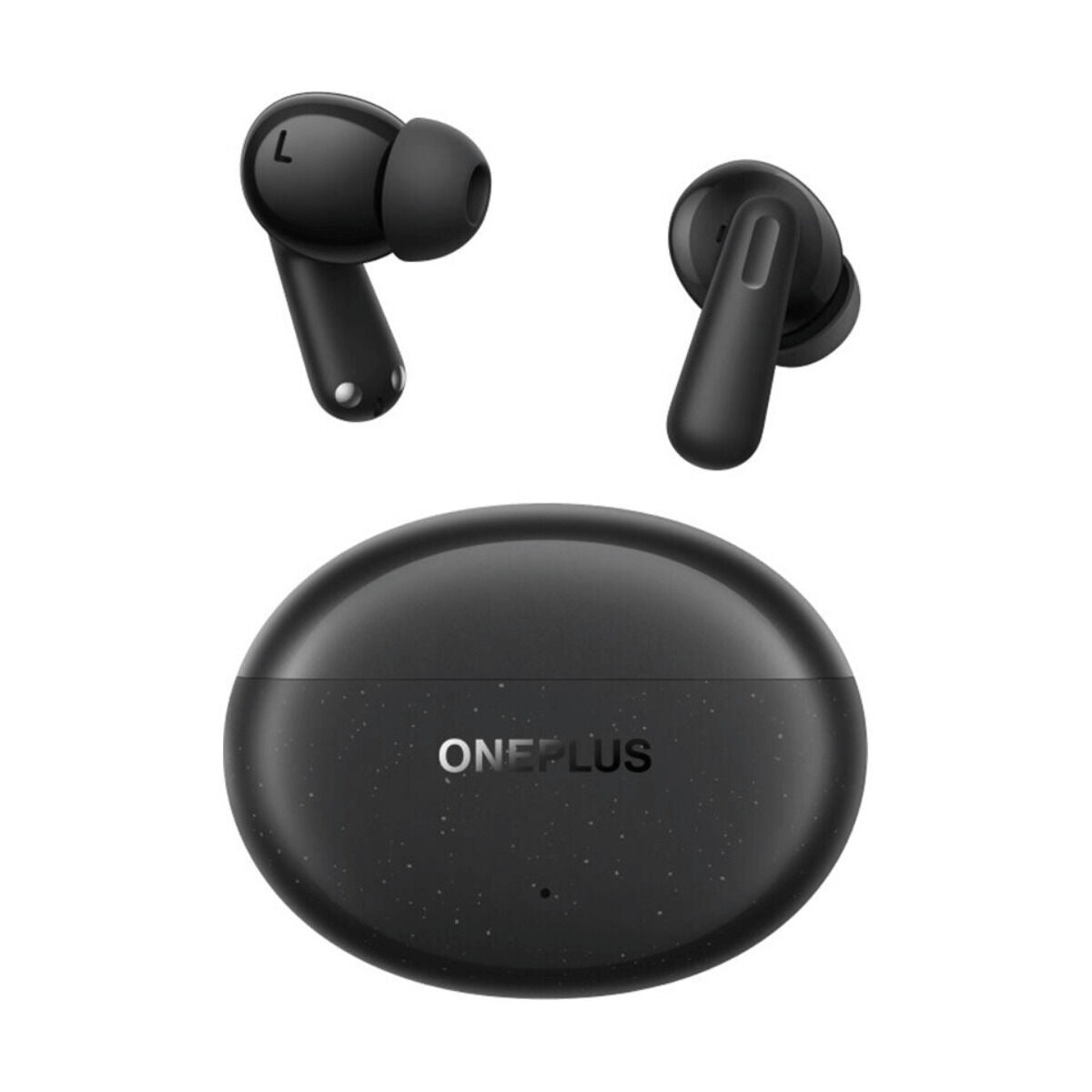 Täyslangattomat Bluetooth-nappikuulokkeet musta, kompakti latauskotelo – OnePlus