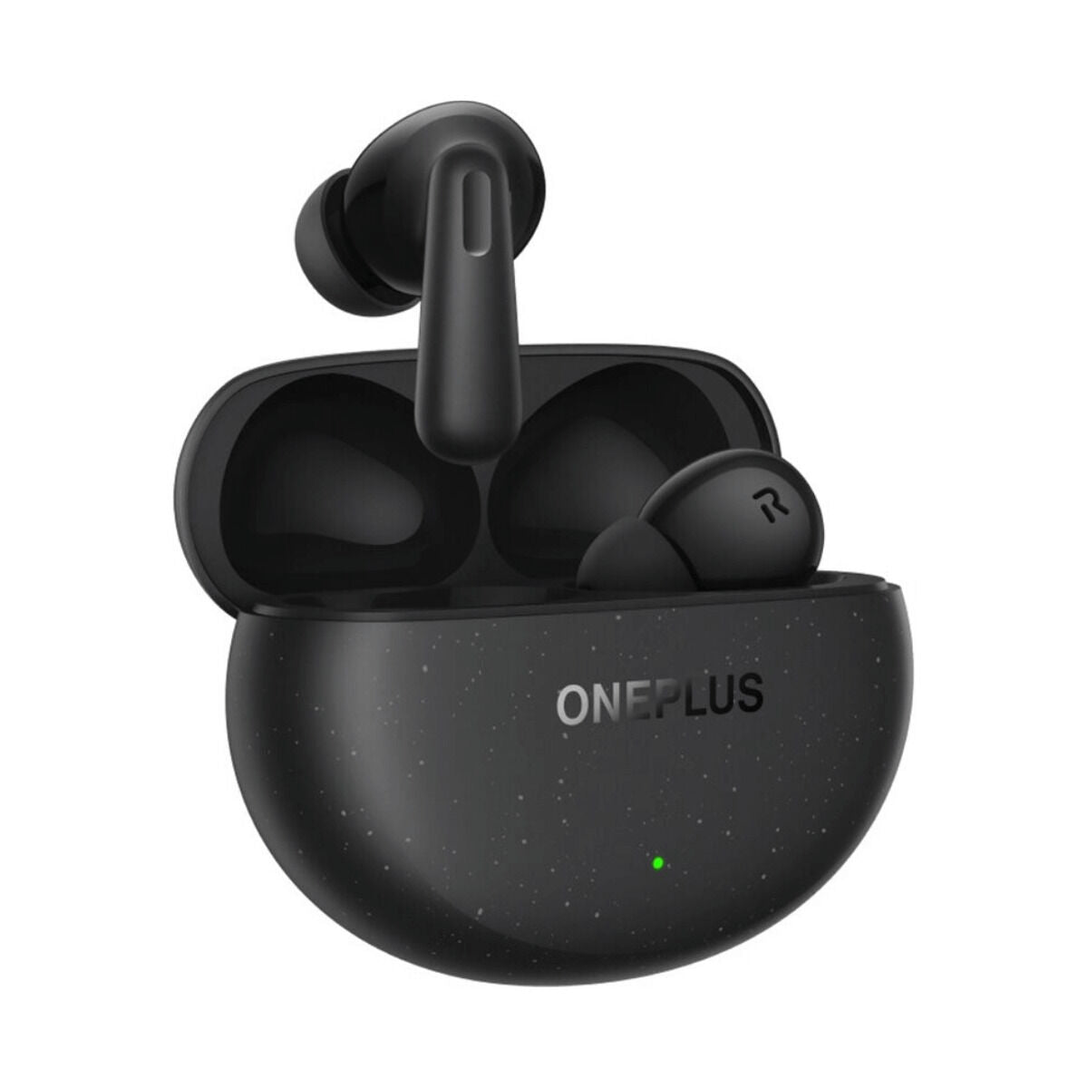 Täyslangattomat Bluetooth-nappikuulokkeet musta, kompakti latauskotelo – OnePlus