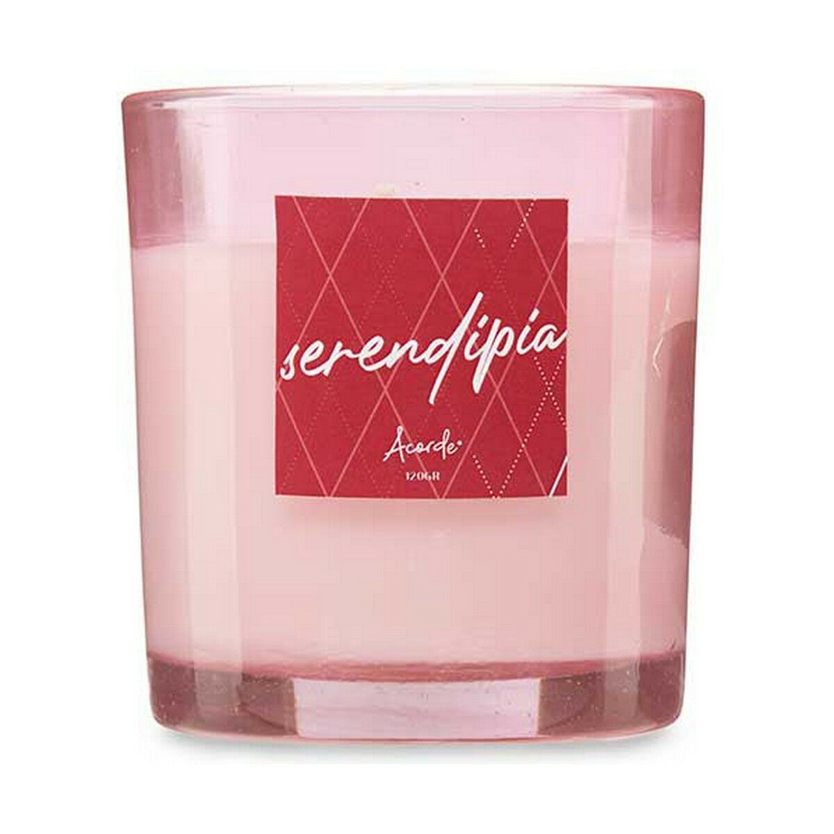 Tuoksukynttilä granaattiomena 120 g lasipurkissa, 12 kpl, vaaleanpunainen