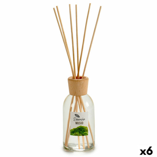 Tuoksutikut 125 ml, sammal - huonetuoksu, 6 kpl, olohuoneeseen & makuuhuoneeseen