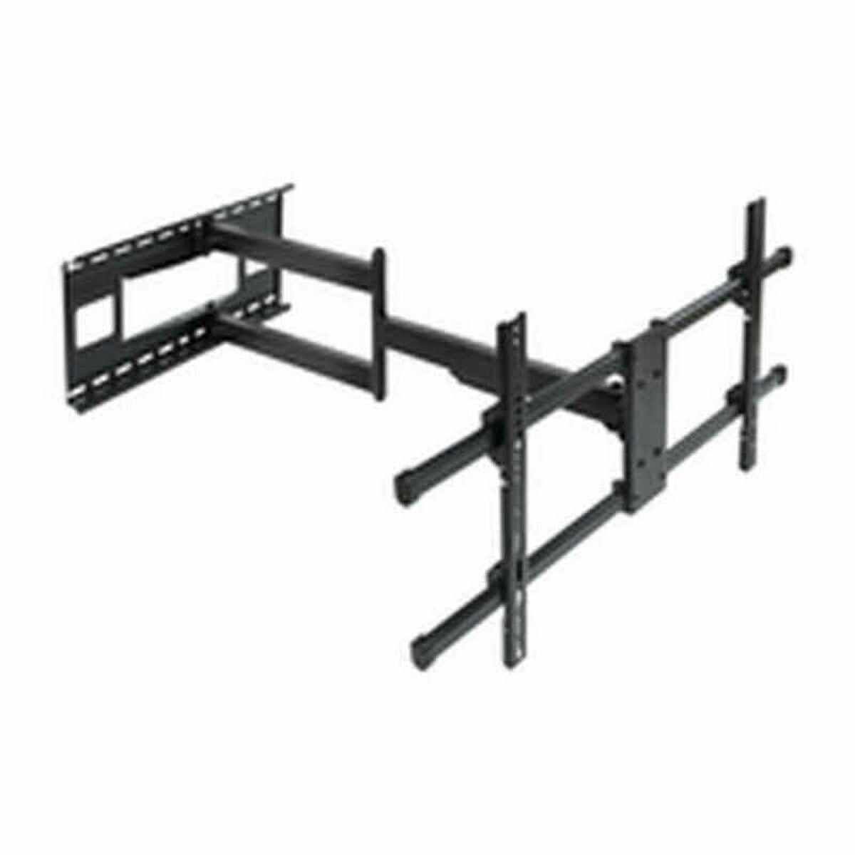 TV-seinäteline varrellinen kääntyvä 43–80\" , 50 kg, VESA 200–800 mm LP4380XL-B