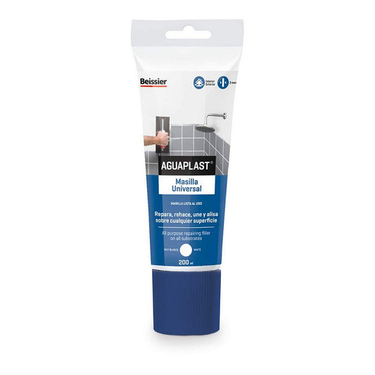 Universaali tasoite 200 ml, valkoinen - saumoille & keramiikalle, Aguaplast