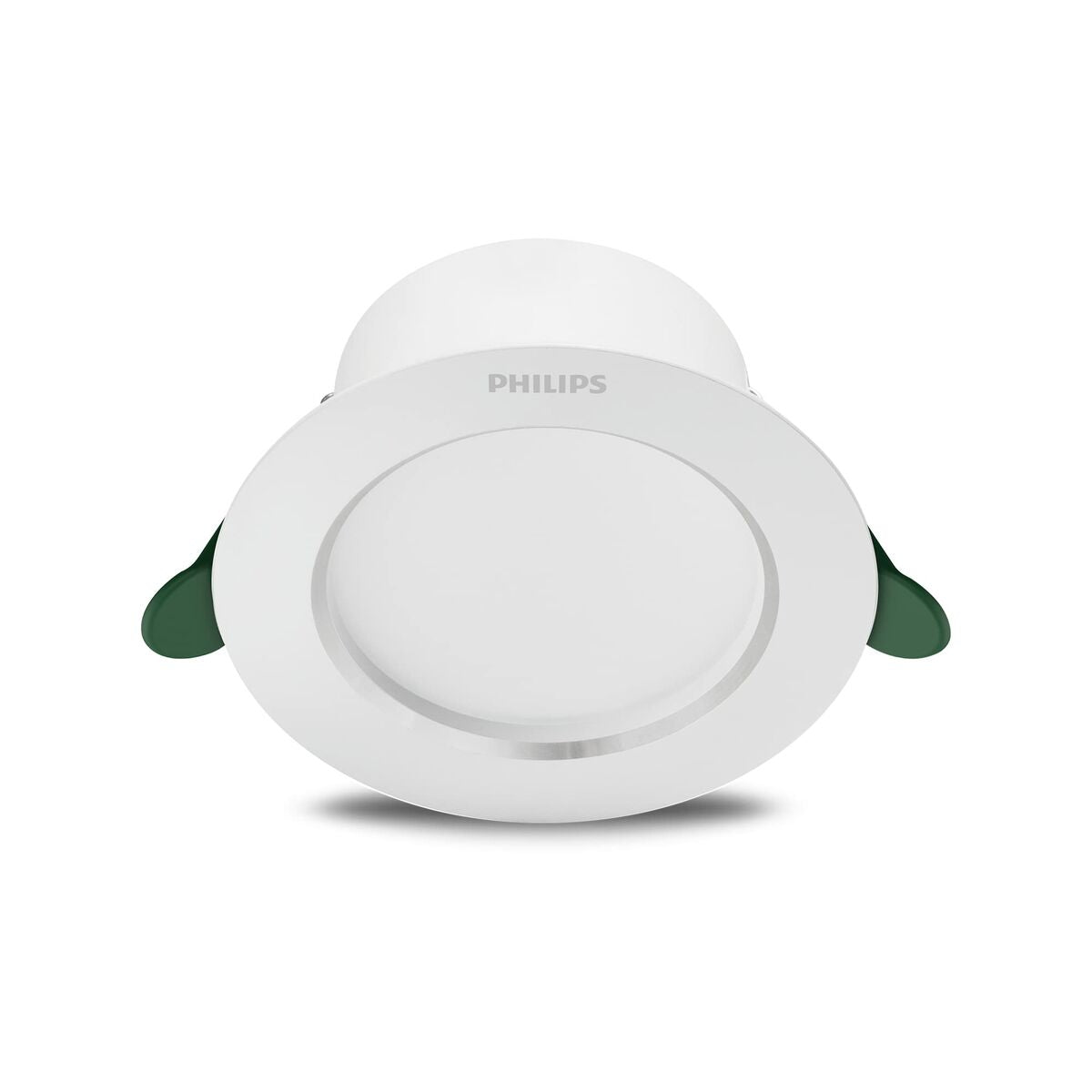 LED-alasvalo 900 lm 4000 K, 4,8 W Ø14,5×4,95 cm upotettava timanttileikkaus valkoinen