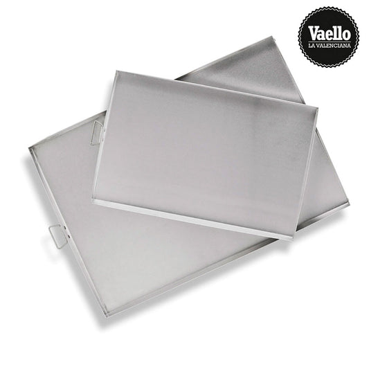Uunivuoka 25 x 38 cm non-stick, kromattu alumiini - kotileivontaan & paistamiseen