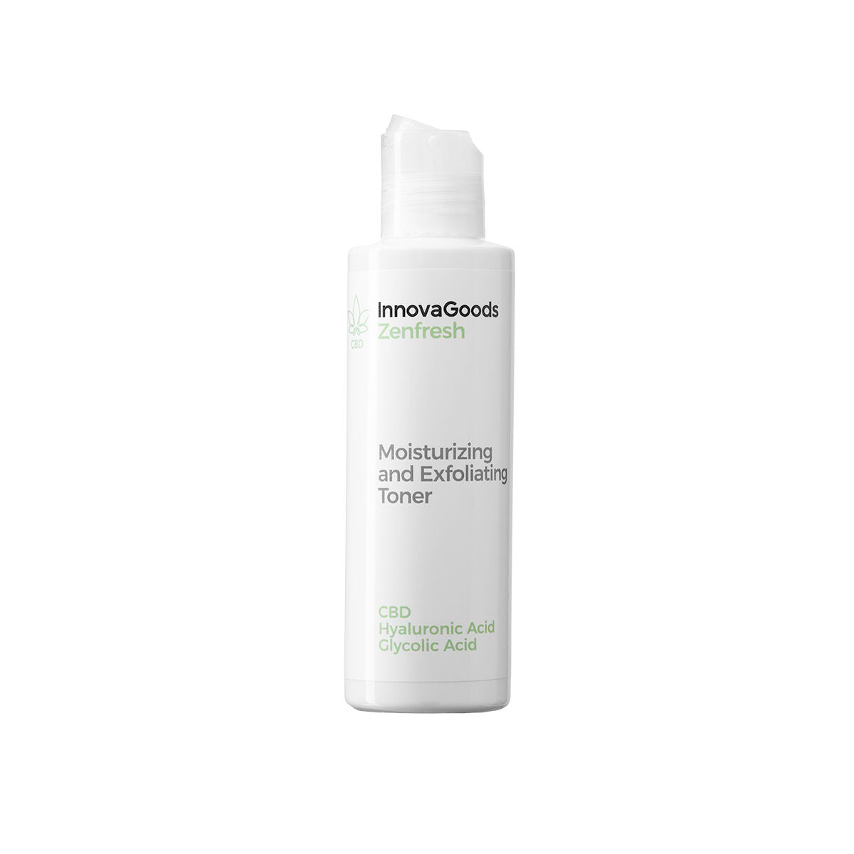 Kuoriva kasvovesi, kosteuttava CBD 150 ml - herkälle & punoittavalle iholle – huokosia supistava kosteuttava kasvovesi – k…