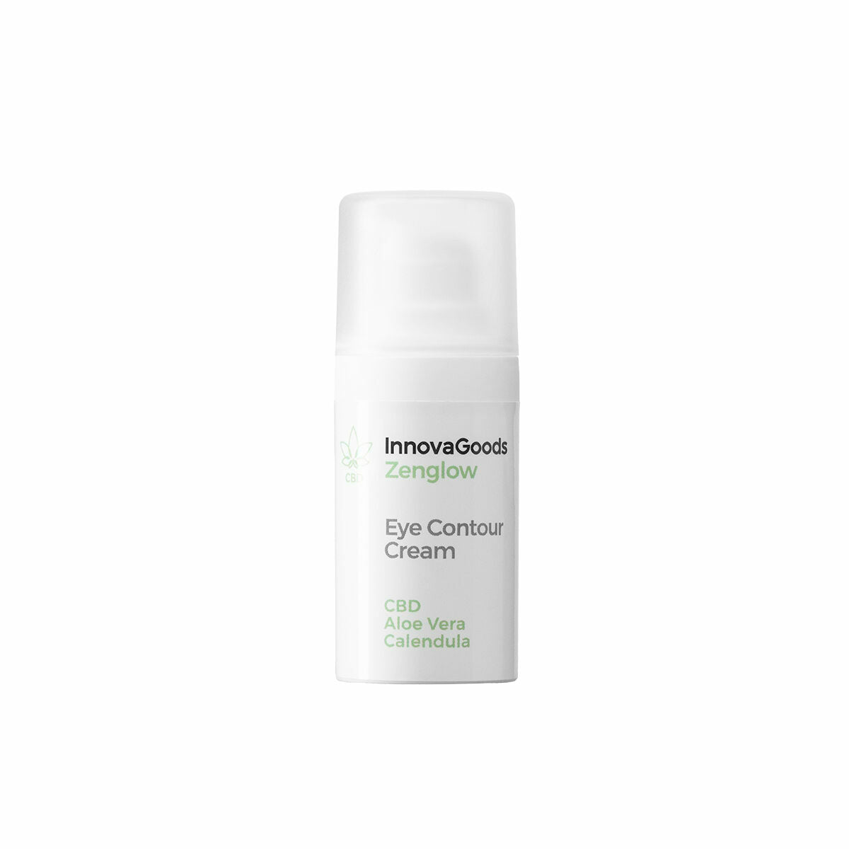 CBD silmänympärysvoide 15 ml, kirkastava & rauhoittava herkälle iholle – silmänympärysvoide rauhoittava – kuva 5