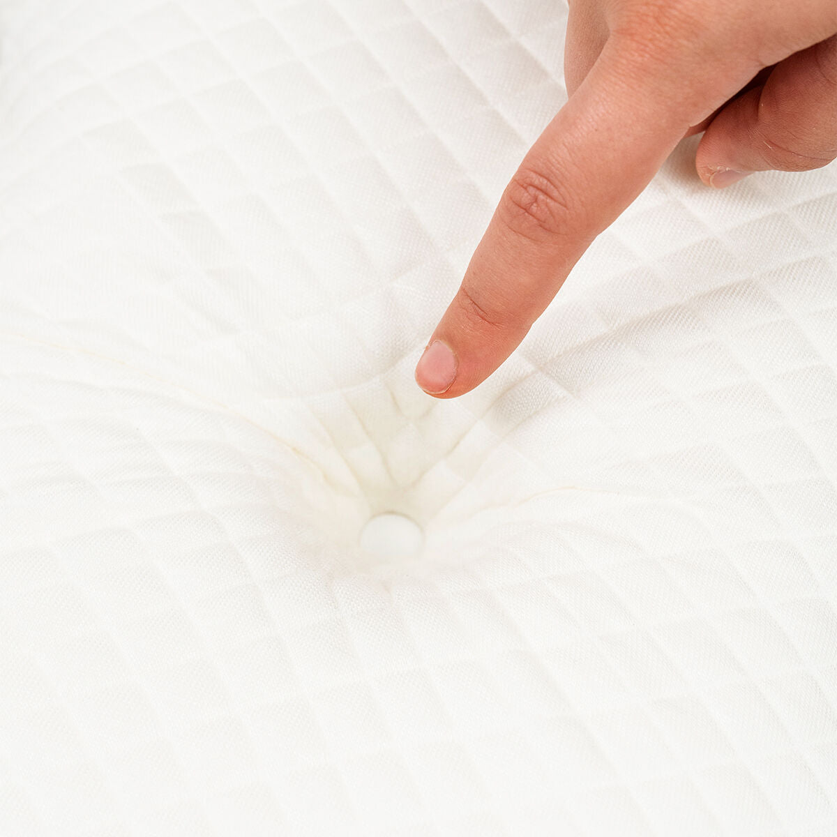 Ergonominen U-tyyny memory foam, kylkinukkujille & selälle, pestävä päällinen – matkalle lukunurkkaustyyny – kuva 8