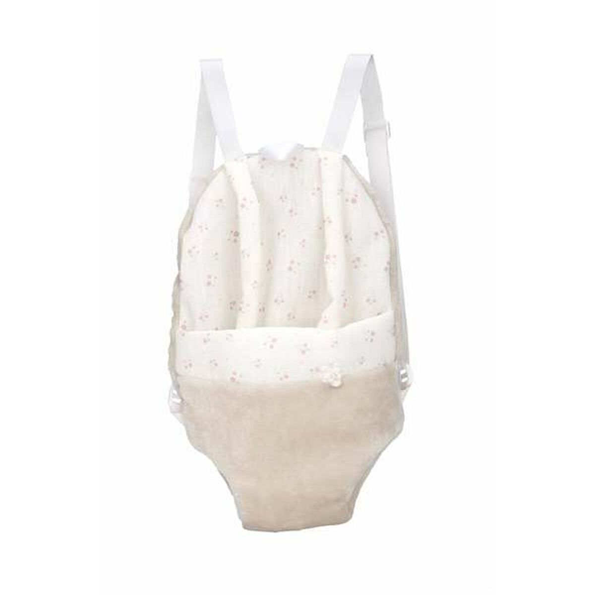 Vauvan kantoreppu 40–45 cm beige - pehmustettu reppukantolaite vauvoille