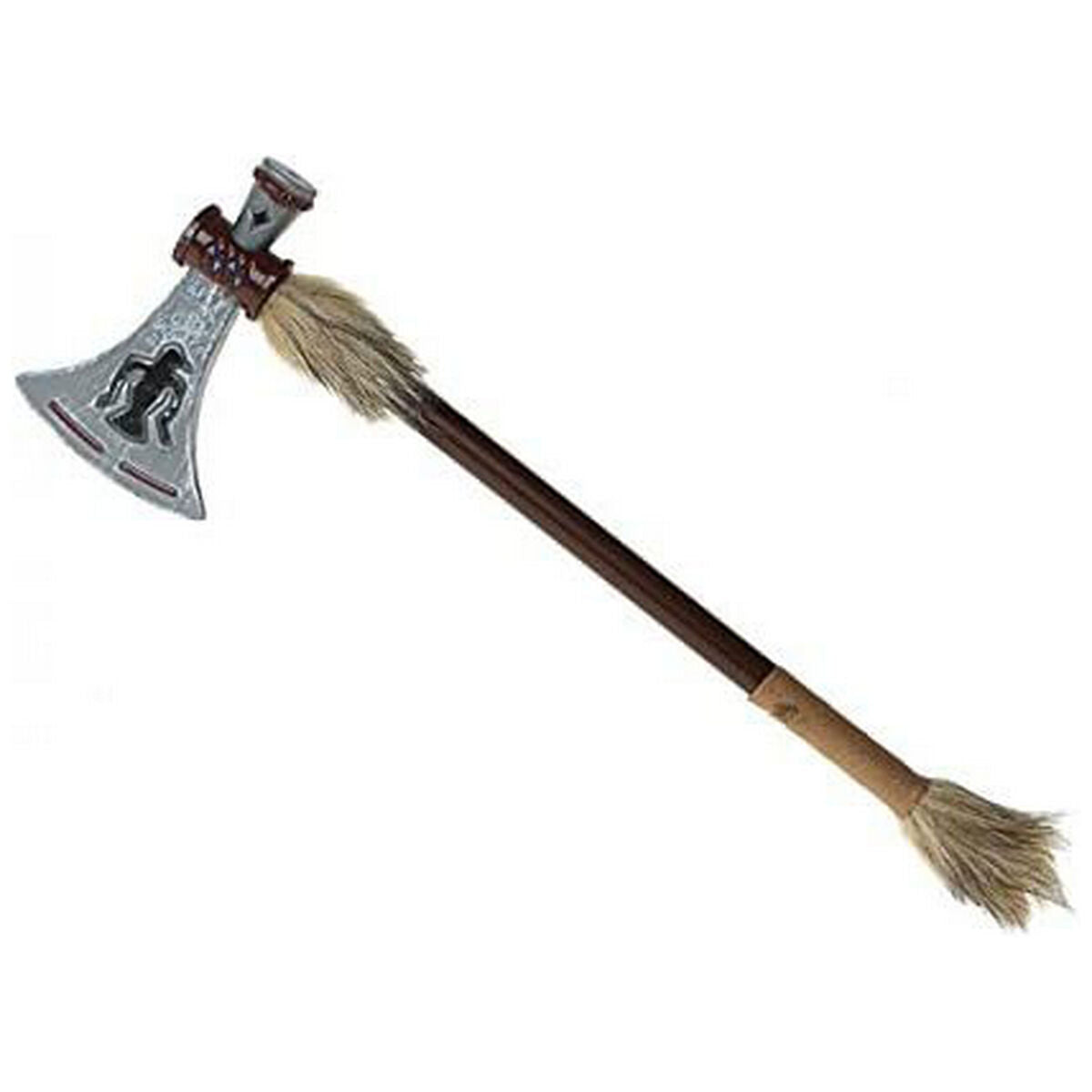 Viikinkikirves 47 cm, naamiaiskirves aikuisten