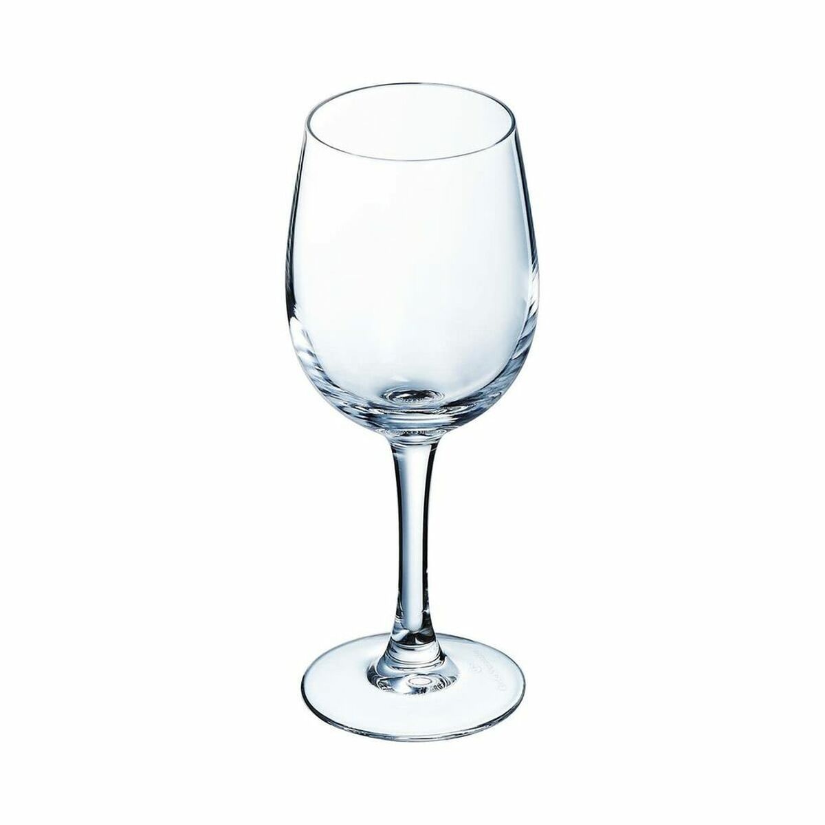 Viinilasi 190 ml, astianpesukoneen kestävä, 6 kpl - läpinäkyvä tulppaanimuoto