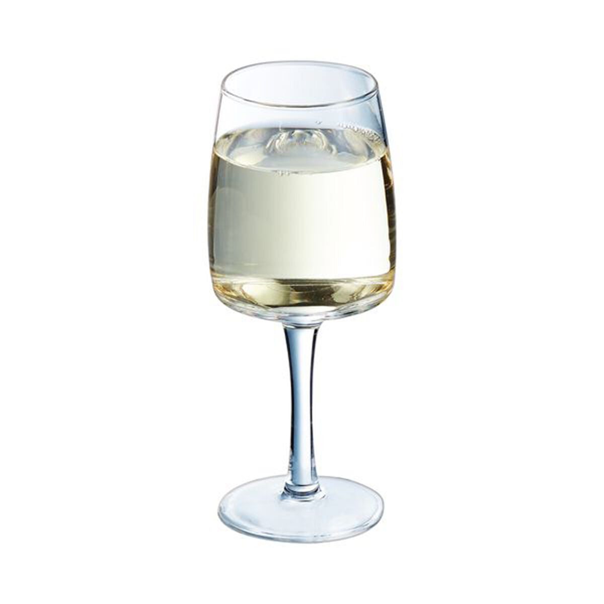 Viinilasi 240 ml astianpesukoneeseen, 6 kpl läpinäkyvä elegantti lasi Luminarc