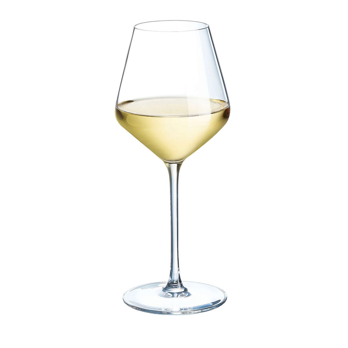Viinilasit 380 ml 4 kpl, läpinäkyvä lasi, konepestävä Cristal d'Arques sarja