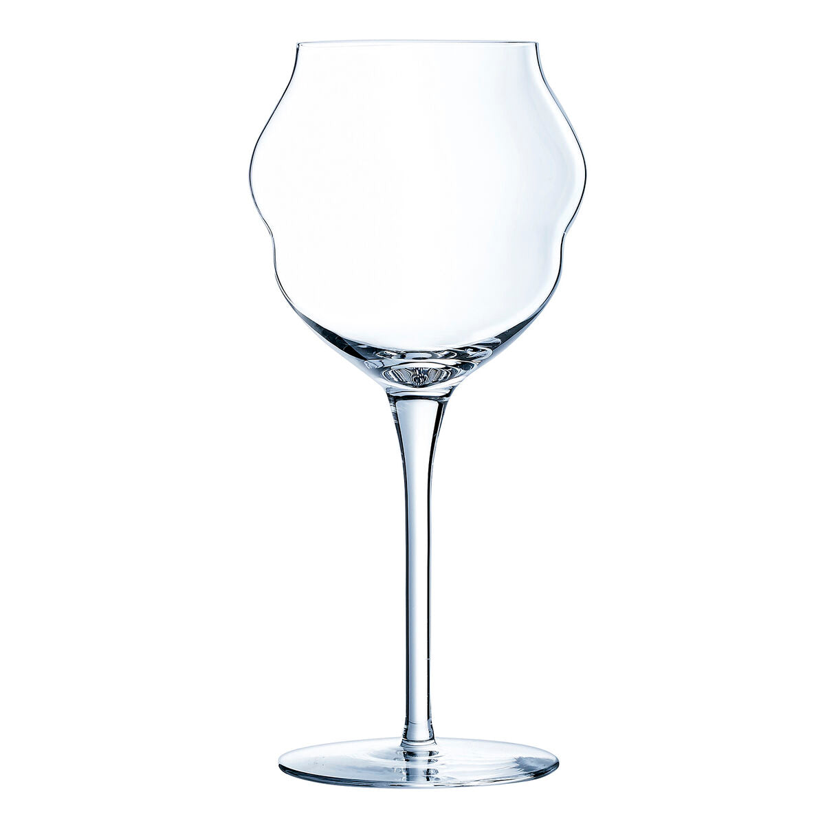 Viinilasit 400 ml, 6 kpl - läpinäkyvät jalalliset lasit, Chef&Sommelier