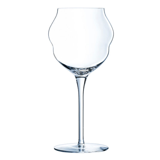 Viinilasit 400 ml, 6 kpl - läpinäkyvät jalalliset lasit, Chef&Sommelier