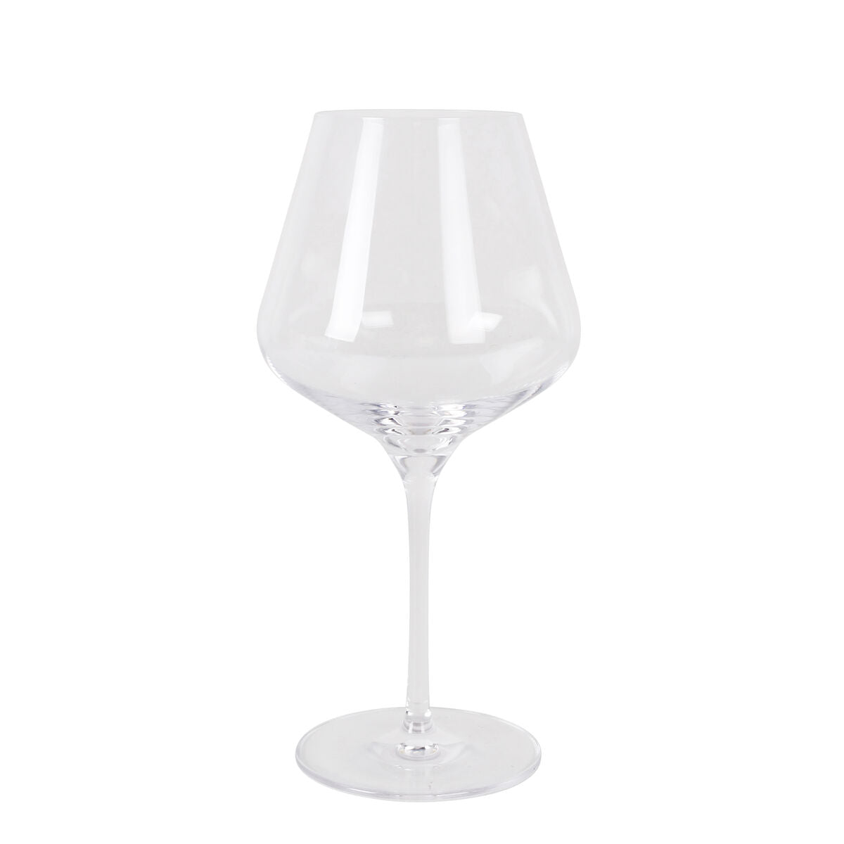 Viinilasit 640 ml, 6 kpl - elegantit korkeajalkaiset lasit juhla-arkeen